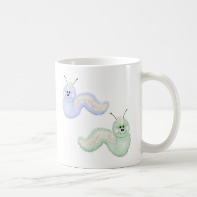Mug Fuzzy Caterpillers (Droite)