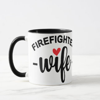 Mug FW14 | Femme pompière