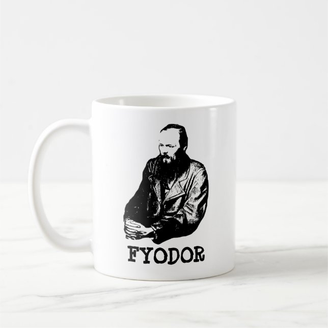 Mug Fyodor (Gauche)