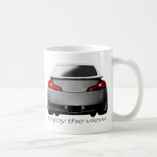 Mug G35 "apprécient la vue. "