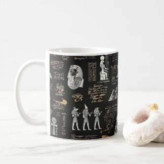 Mug G90Pharaon avec le marteau Hiéroglyphes