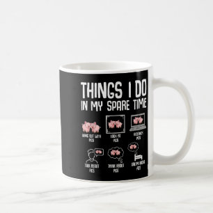 Mug G Choses que je fais pendant mon temps libre Femme