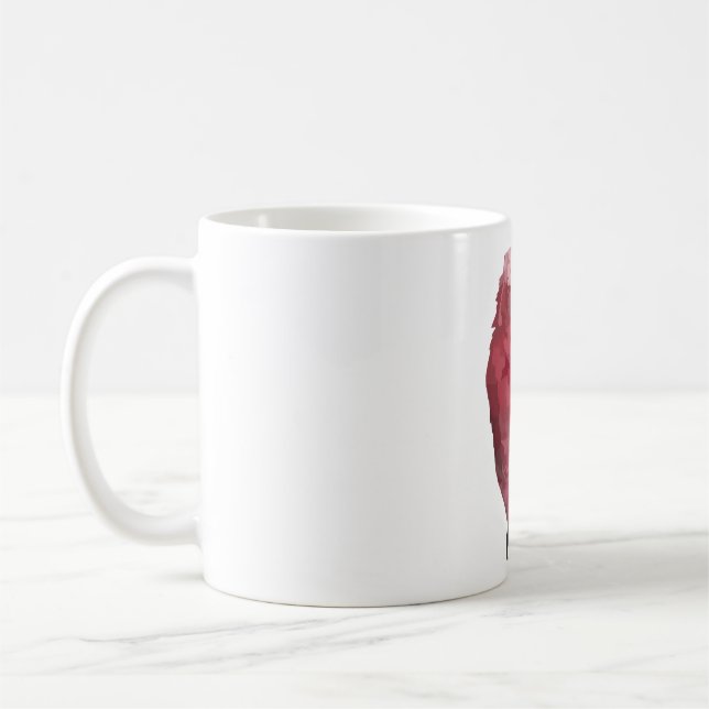 Mug G est pour Galah Cockatoo (Gauche)