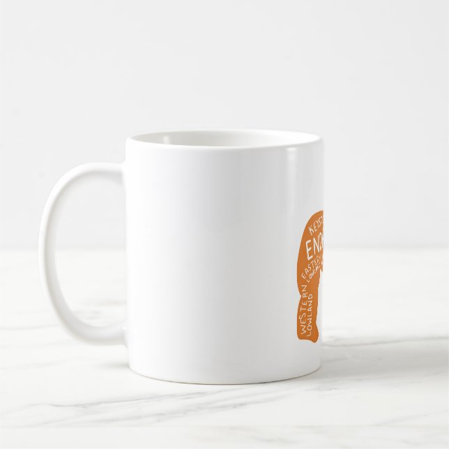 Mug G est pour Gorilla (Gauche)