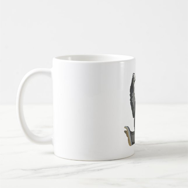 Mug G est pour Gorilla Femme (Gauche)