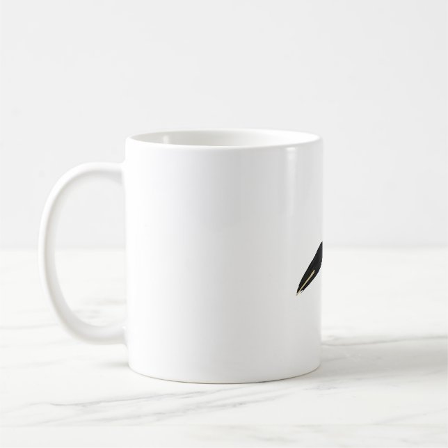 Mug G est pour Great Crested Newt (Gauche)