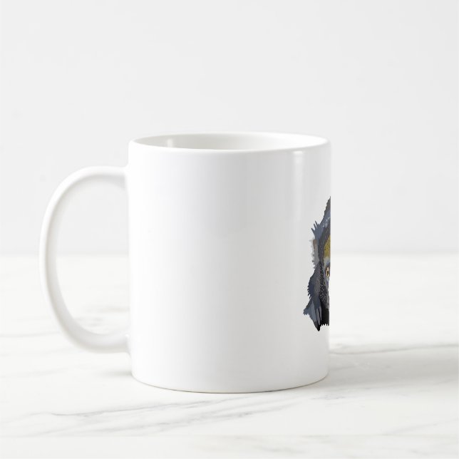 Mug G est pour le singe à nez plus large (Gauche)