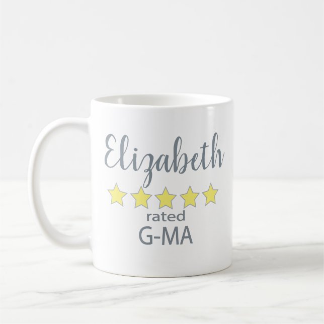 Mug G-Ma 5 étoiles (Gauche)