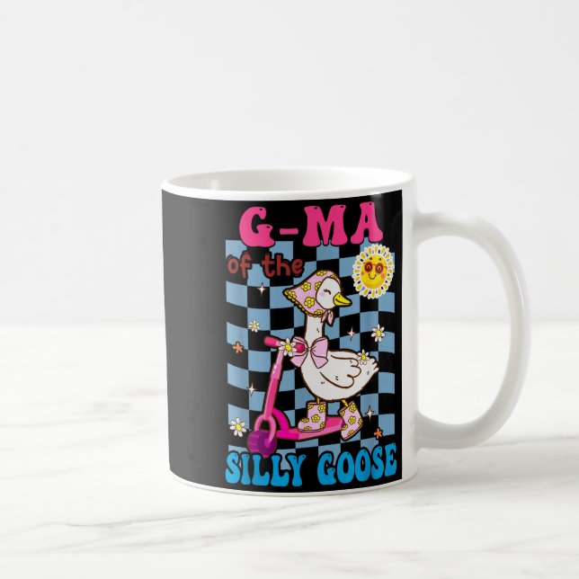 Mug G Ma Of The Silly Goose First Birthday Family Matc (Droite)