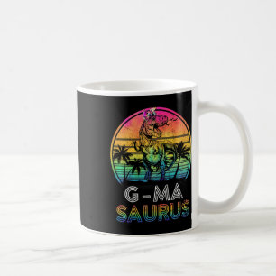 Mug G-masaurus Dinosaure G-ma Saurus Famille T-shirt a