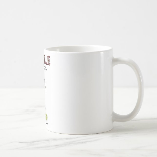 MUG G.O.L.F. DAMES DE MESSIEURS SEULEMENT INTERDITES (Droite)