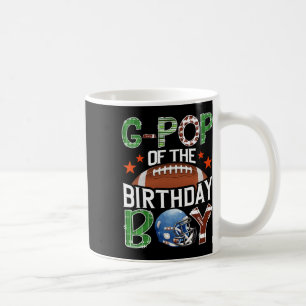 Mug G-pop Of The Birthday Boy Football 1ère Année Bas 