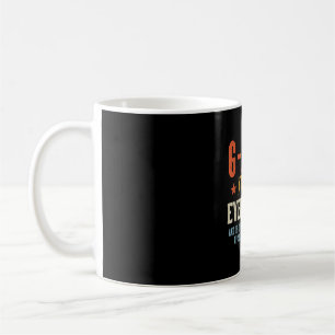 Mug G-rock sait tout fête des pères rétro vintage