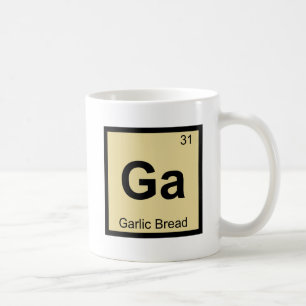 Mug GA - Symbole de Tableau périodique de chimie de