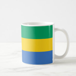 Mug Gabon Drapeau en céramique Musique