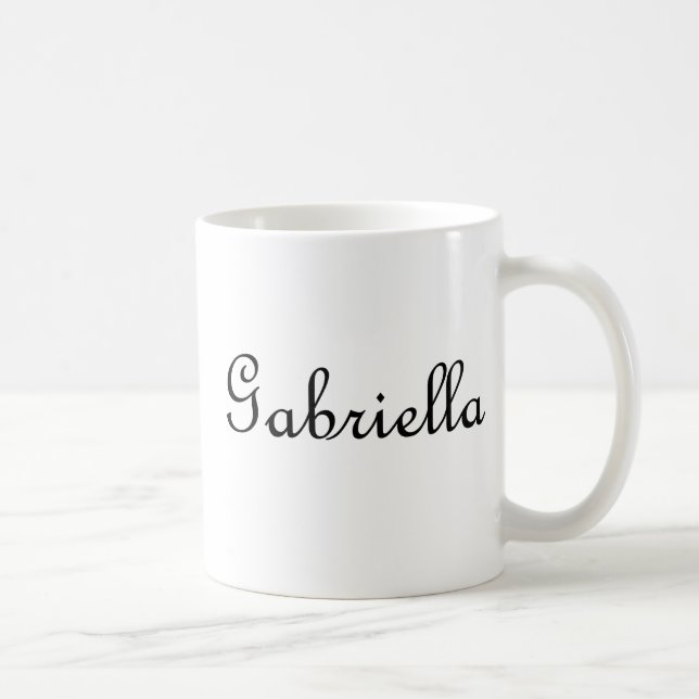 Mug Gabriella (Droite)