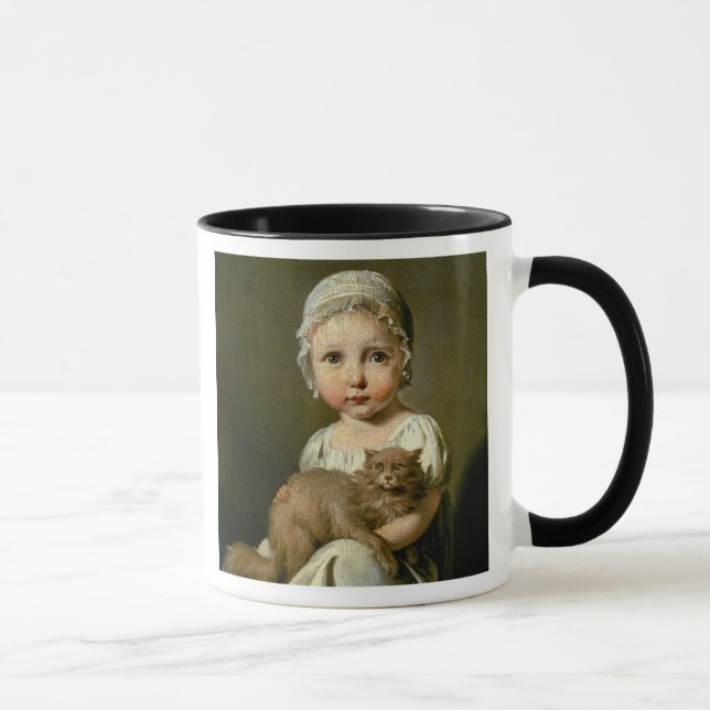 Mug Gabrielle Arnault (1811-72) 1813 (huile sur la (Droite)