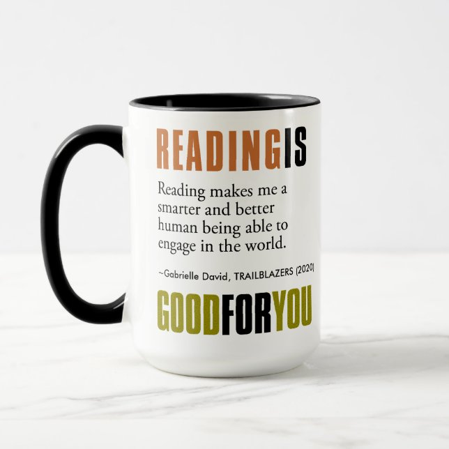 Mug Gabrielle David 2LP (Gauche)