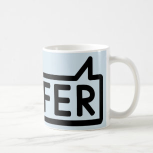 Mug Gaffer, Anglais En Arlang Pour Boss Mug, Entraîneu