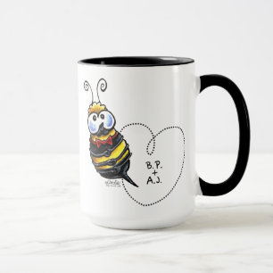 Mug Gaffez la mine d'abeille personnalisée