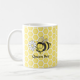 Mug Gaffez l'abeille avec la marguerite