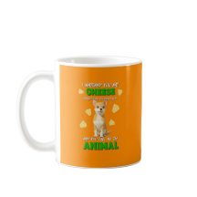 Gaga et Grumeaux Fromage Animal Funny Orange Ceram