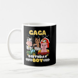 Mug Gaga of the Birthday Boy Barnyard Farm Animals Tra