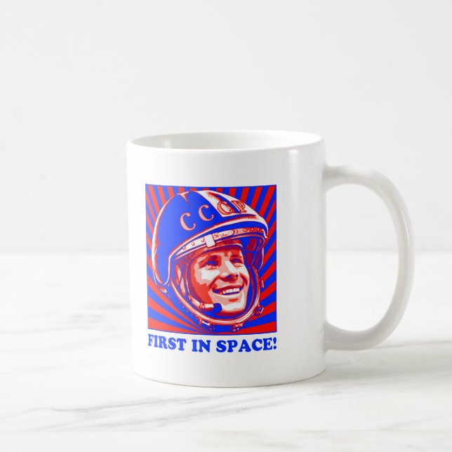 Mug Gagarin ЮрийГагарин (Droite)