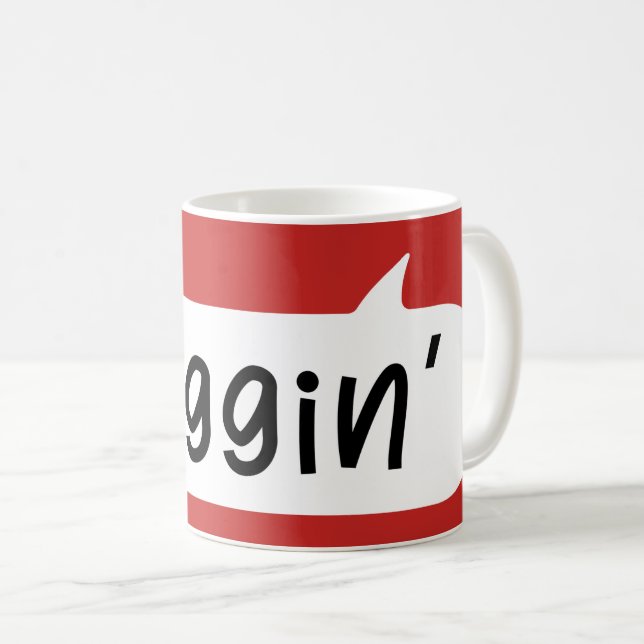 Mug Gaggin' Anglais Anglais Anglais Anglais, Coupe du  (Devant droit)