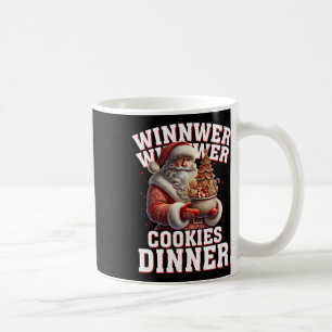 Mug Gagnant Cookies Dîner Père Noël Funny Trump Chr