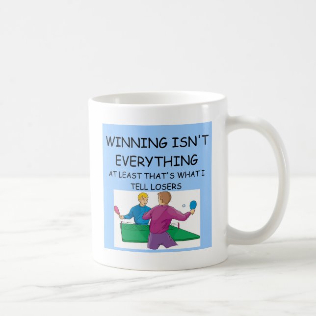 Mug Gagnant de PING-PONG (Droite)