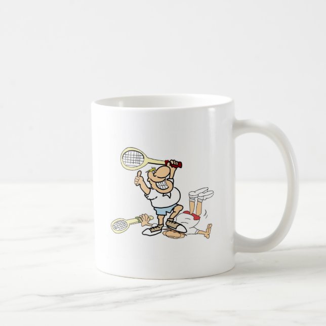 Mug Gagnant de tennis (Droite)