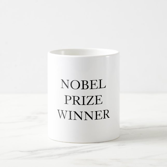 MUG GAGNANT DU PRIX NOBEL (Centre)