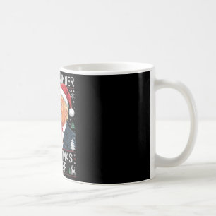 Mug Gagnant Gagnant Dîner de Noël Santa Trump Pull de