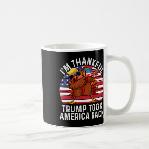Mug Gagnant Je suis reconnaissant Trump a gagné a repr