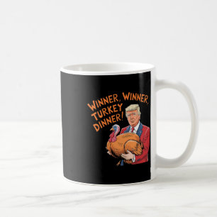 Mug Gagnant Trump Drôle Gagnant Dîner de dinde Thanksg