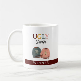 Mug Gagnante de Festive Ugly Sweater