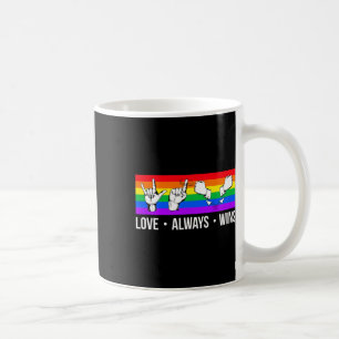 Mug Gagne toujours le Gay pride de sensibilisation Sou