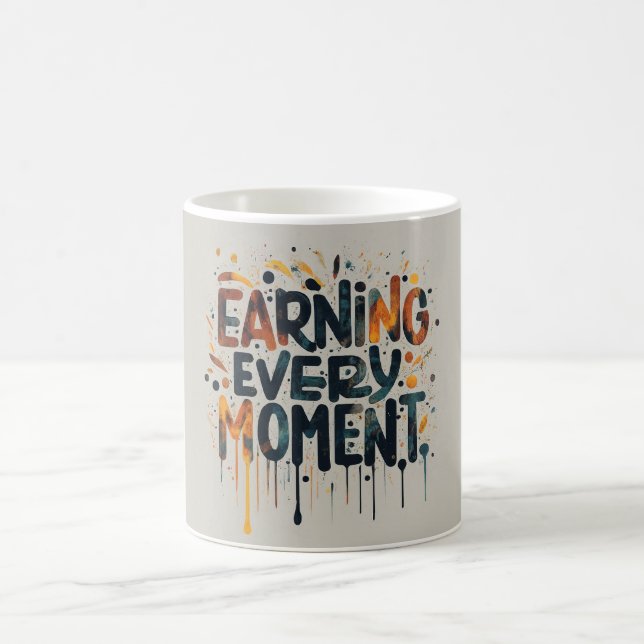 Mug Gagner à chaque instant (Centre)