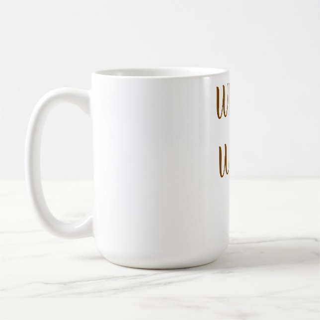 Mug Gagner de l'intérieur (Gauche)