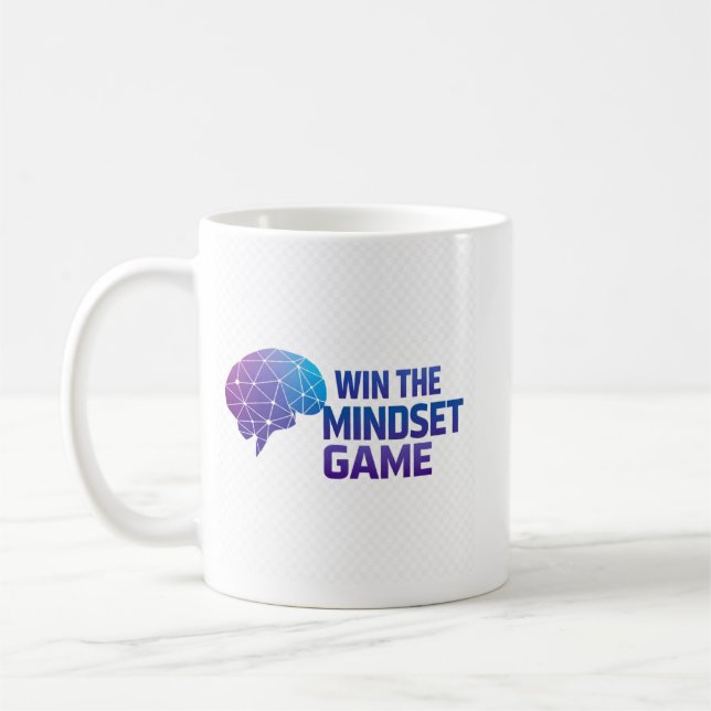 Mug Gagnez le jeu de mentalité (Gauche)