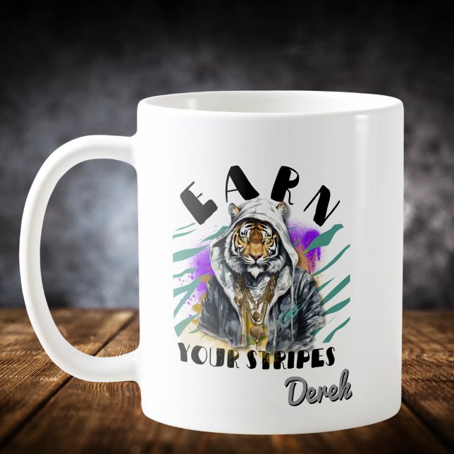 Mug Gagnez vos galons (Créateur téléchargé)