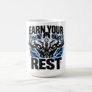 Mug Gagnez Votre Repos – Gym de Récupération Récompens