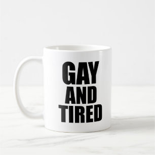 Mug Gai et fatigué