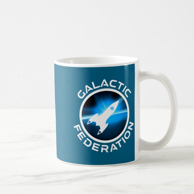 Mug Galactic Federation Logo  (Droite)