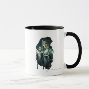 Mug Galadriel, ELROND™, & Gandalf Graphic