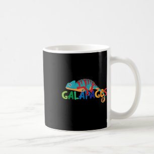 Mug Galapagos Îles été Coloré Chameleon Exotique