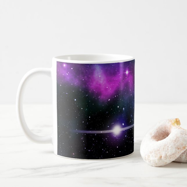 Mug Galaxie (Avec donut)