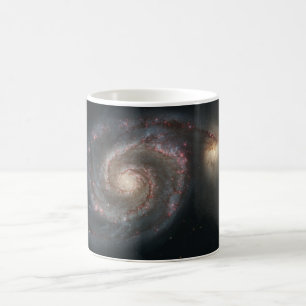Mug Galaxie à bulles (espace) (univers) (Messier 51A)