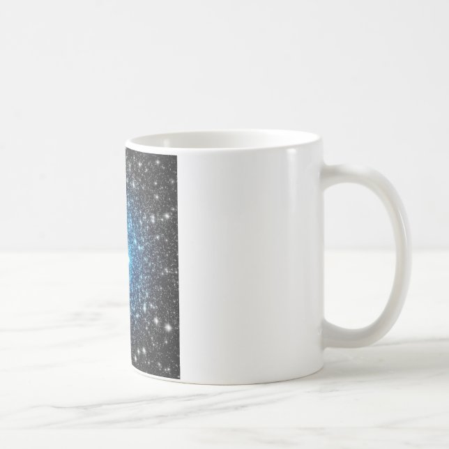 Mug Galaxie bleue et noire (Droite)